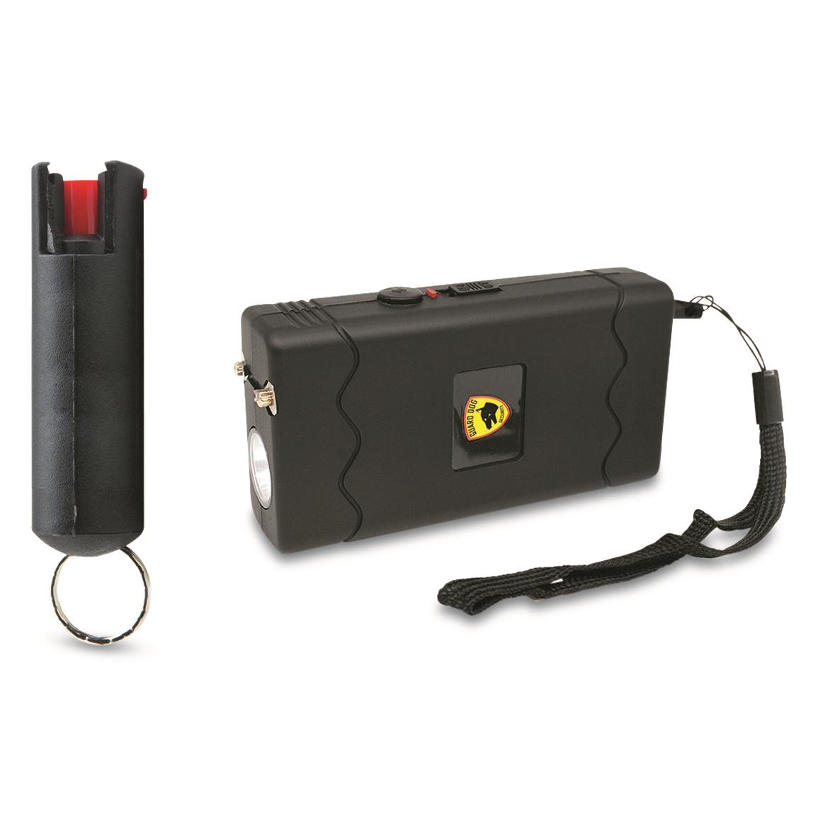 Guard Dog Security Disabler Stun Gun and Quick Action Pepper Spray Kit
