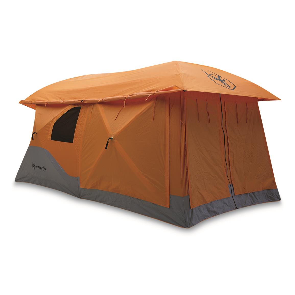 Browning Glacier 4-person Tent - 715207, Dome, Cabin & Teepee Tents at ...