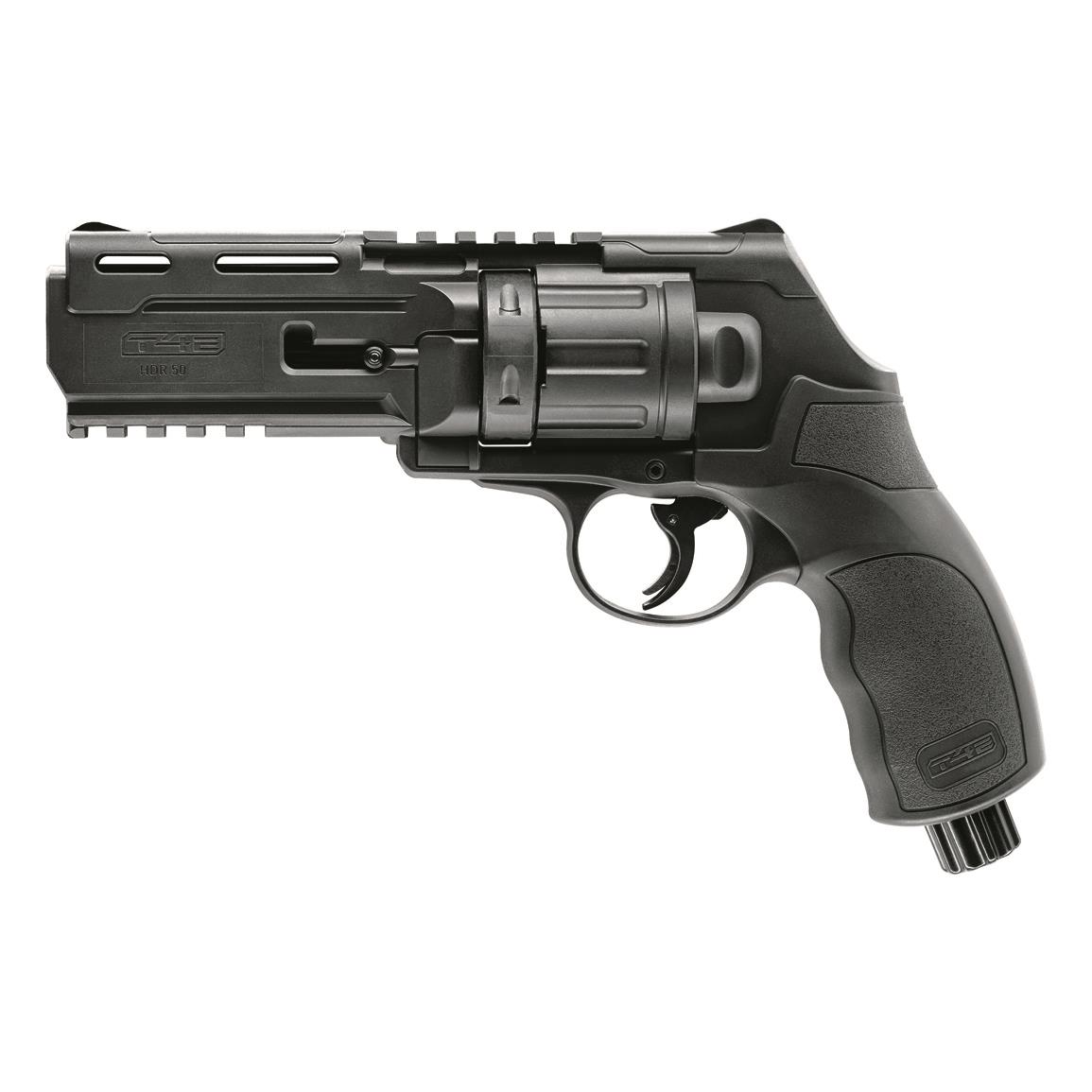 T4E TR50 Training Marker/Paintball Revolver, .50 Caliber, 6 Rounds