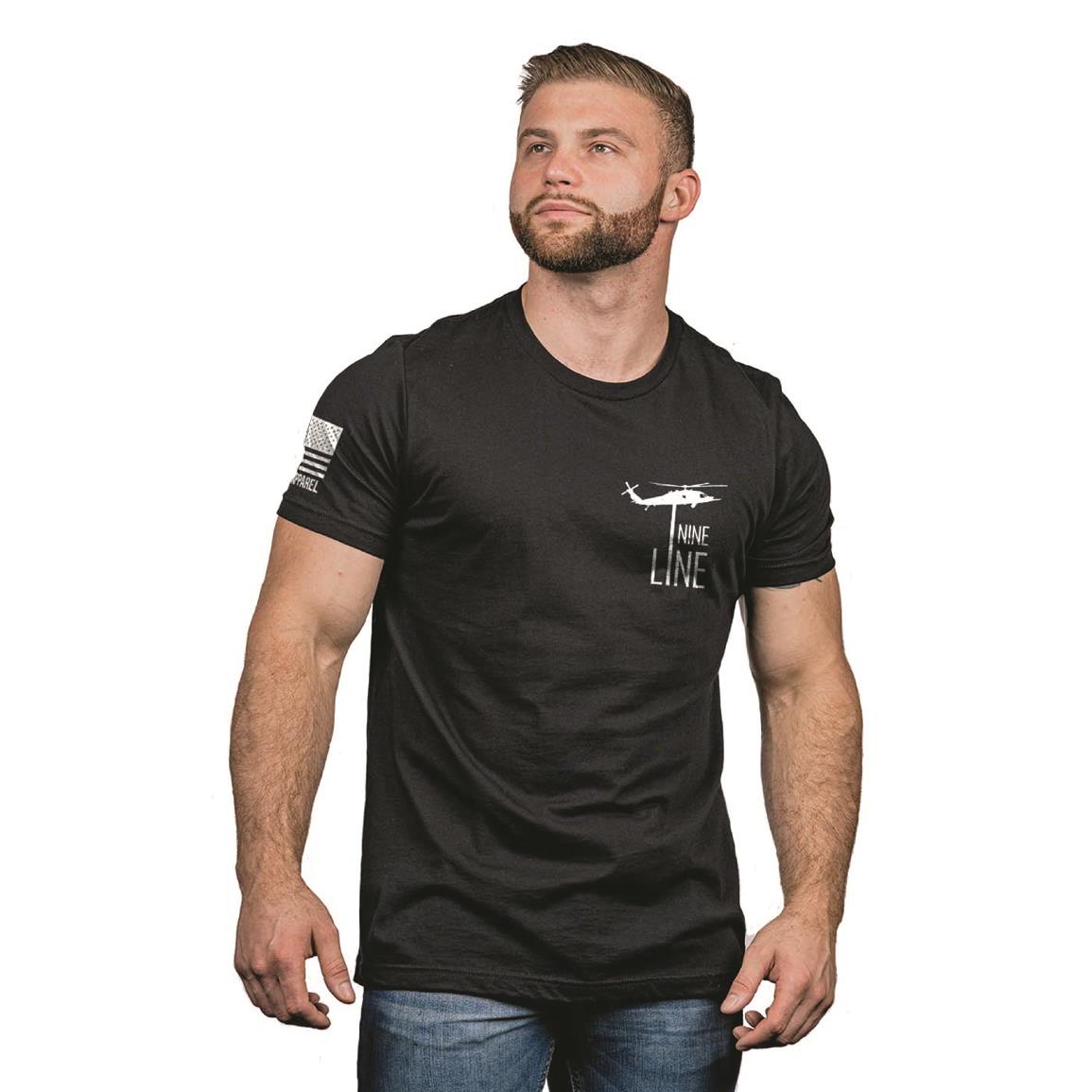 Nine Line Patriotic American T-shirt - 726318, Tactical Clothing at ...