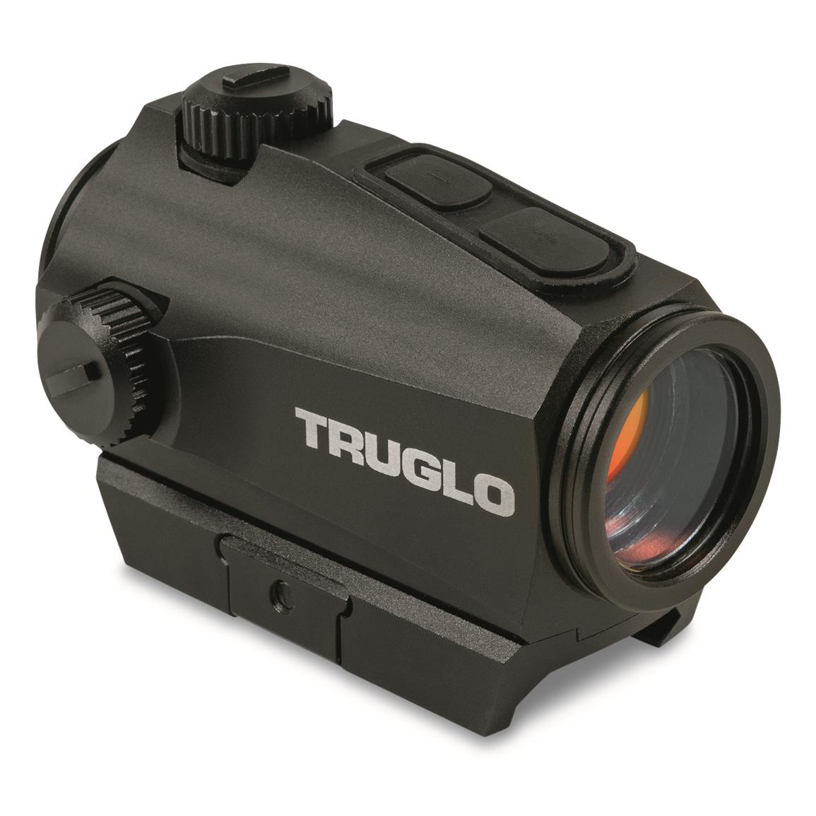 TruGlo Ignite Mini 1x22mm Red Dot Sight, 2 MOA Reticle
