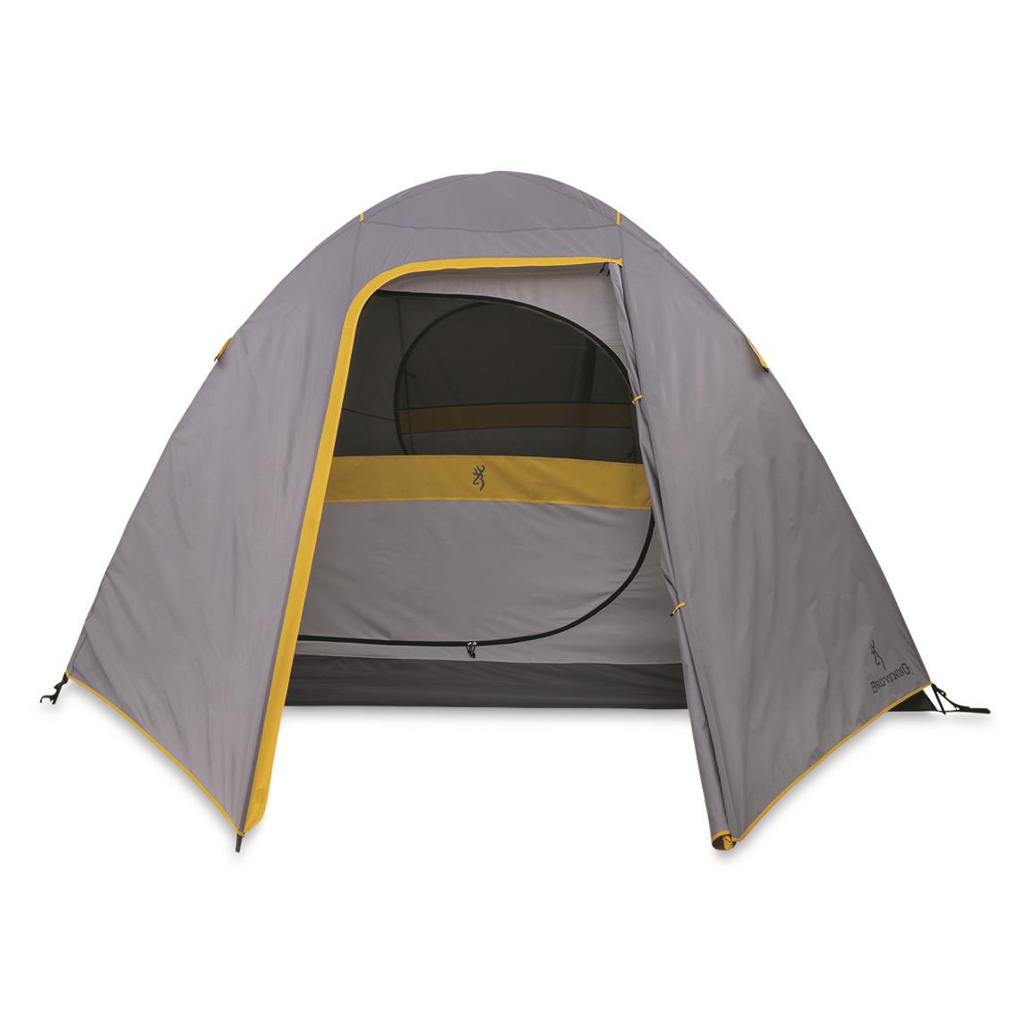 Verbinding Uitrusten Nieuwe betekenis Browning Echo 6-Person Tent - 723083, Backpacking Tents at Sportsman's Guide