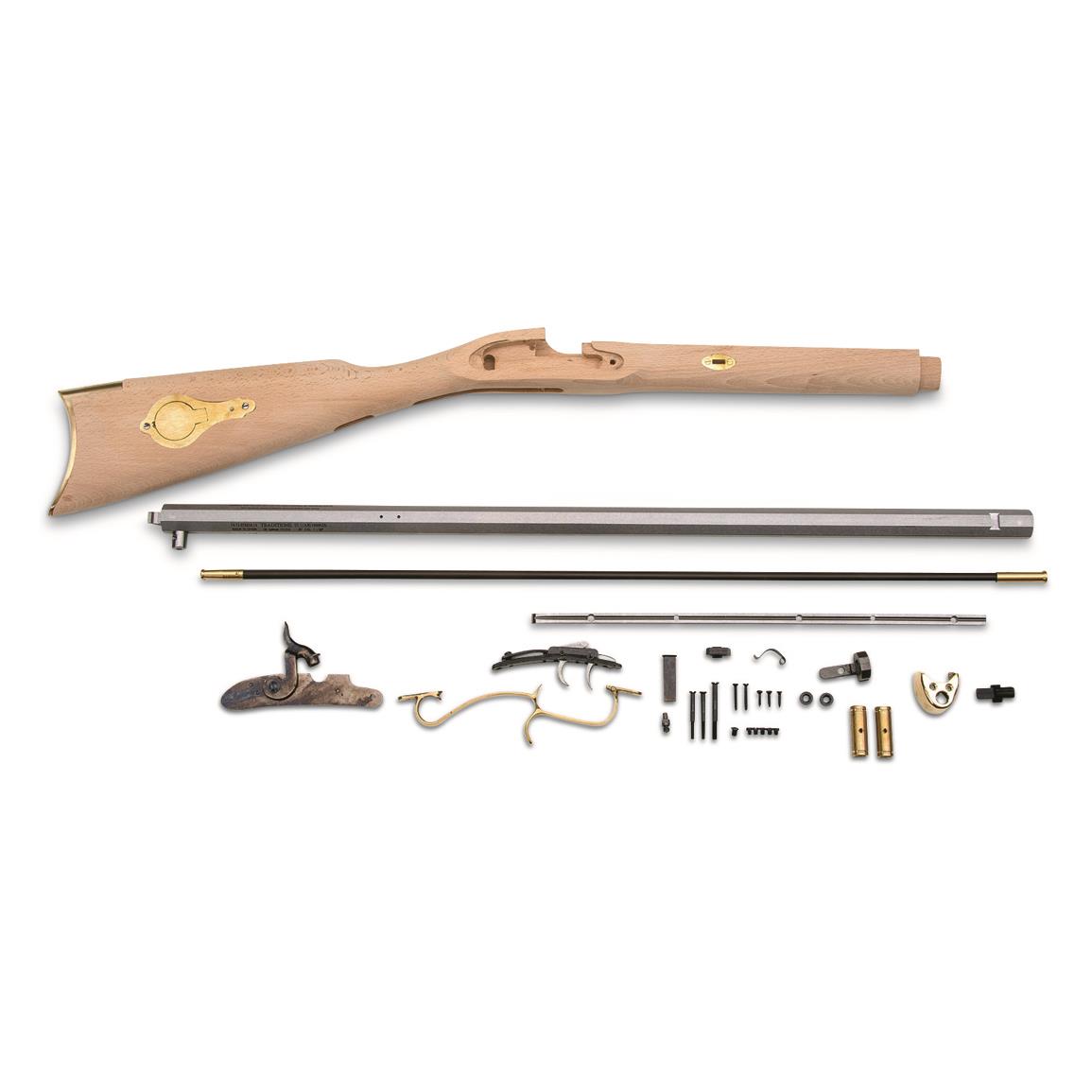 Traditions Build It Yourself .50 Caliber St. Louis Hawken Rifle Kit