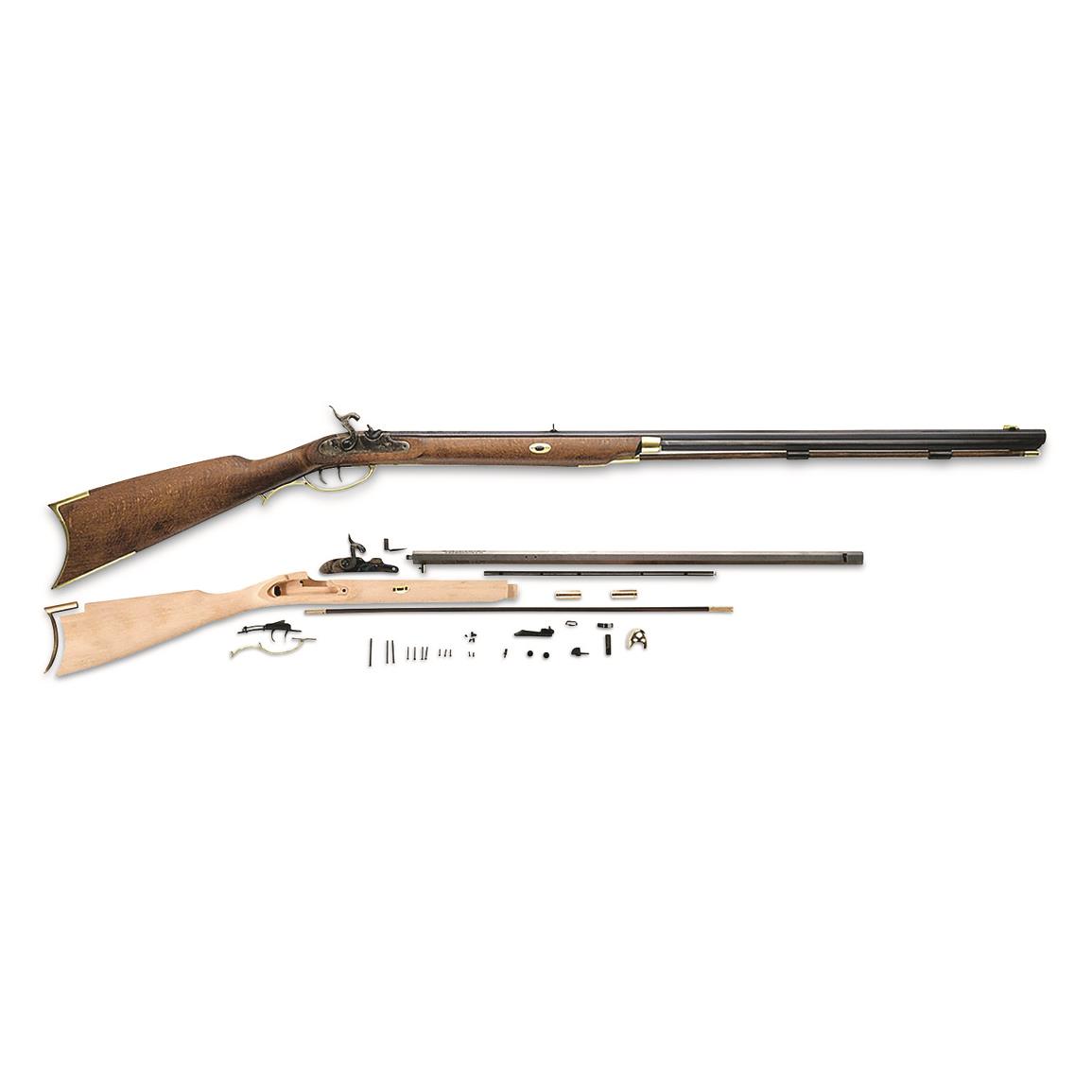 Traditions™ Kentucky Rifle Kit - .50 Cal Percussion - Frontier Firearms &  Army Surplus