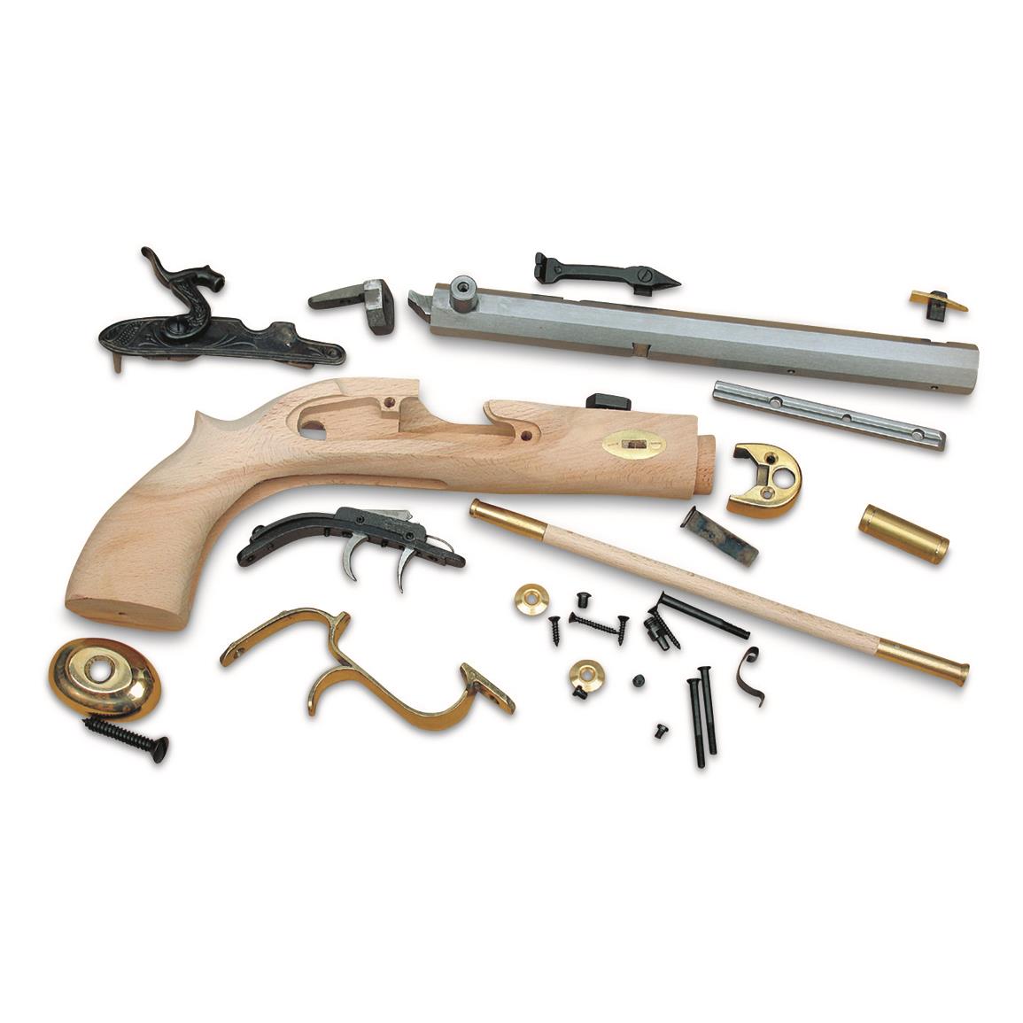 Traditions Build It Yourself .50 Caliber Trapper Pistol Kit