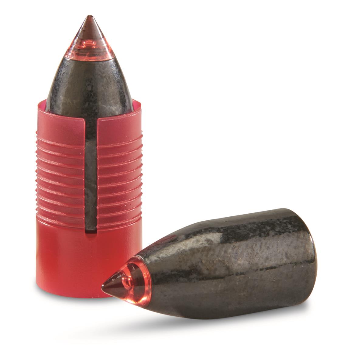 Traditions Smackdown Carnivore Bullets, .50 Caliber, 305 Grain, 15 ...