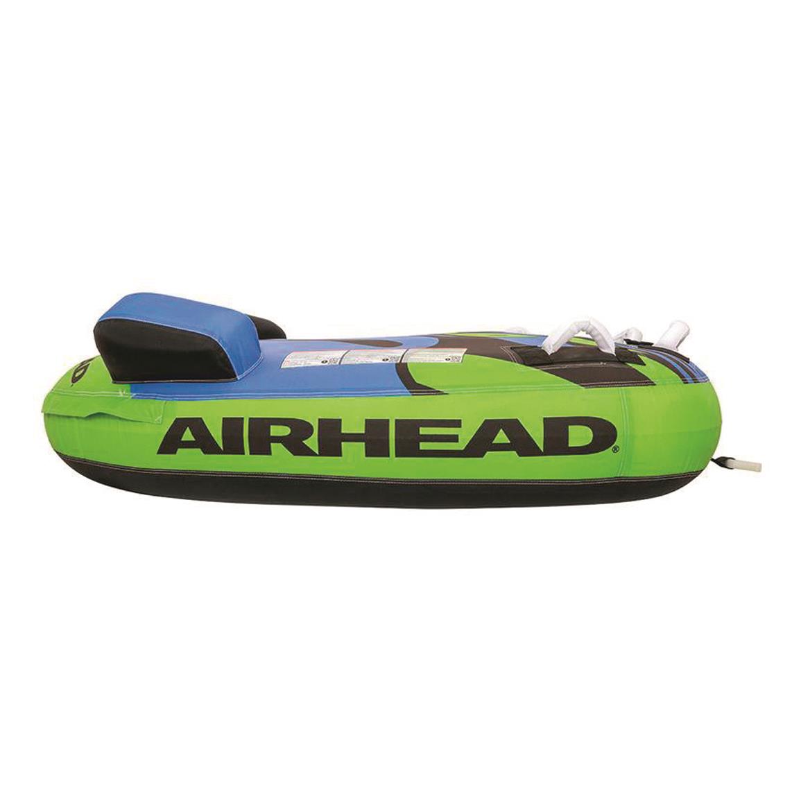 Airhead Mach 2-rider Towable Tube - 296405, Tubes & Towables at ...