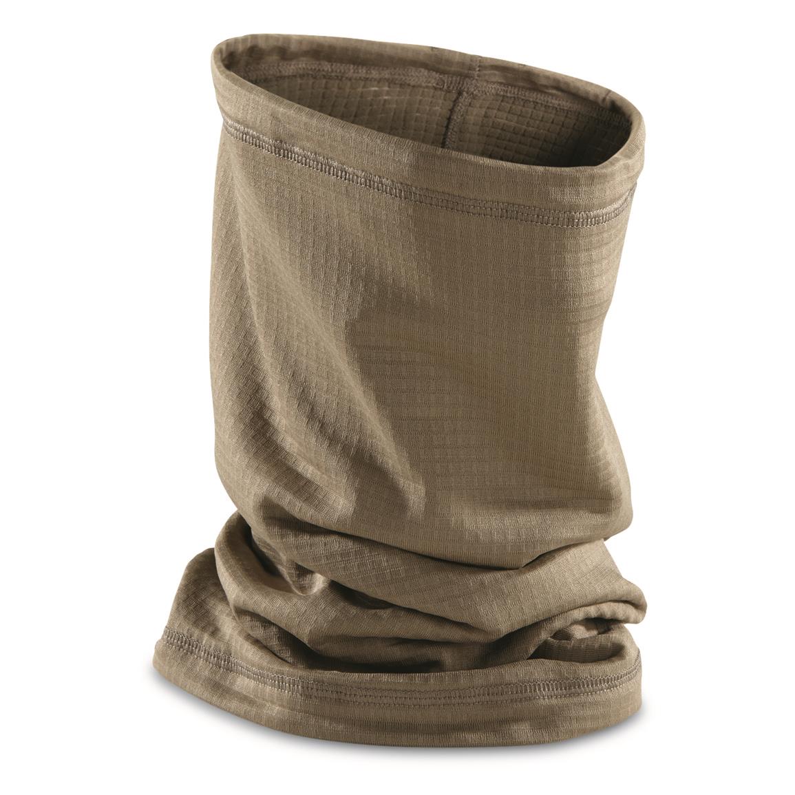 Brooklyn Armed Forces Fleece Neck Gaiters, 3 Pack, Coyote
