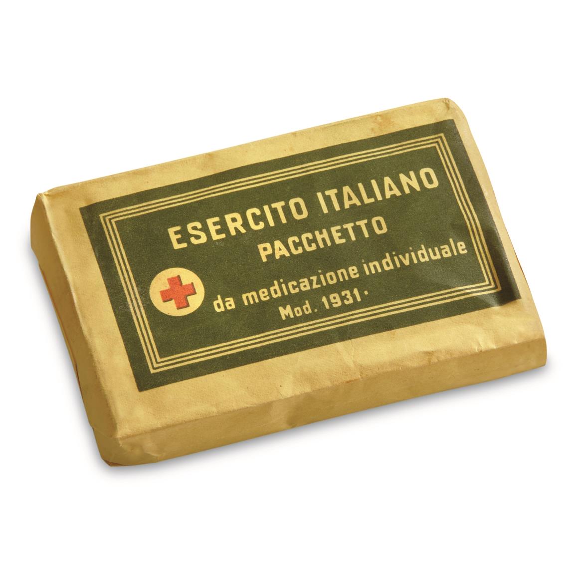 Italian Military Surplus WWII era M31 Bandage Collectible, New