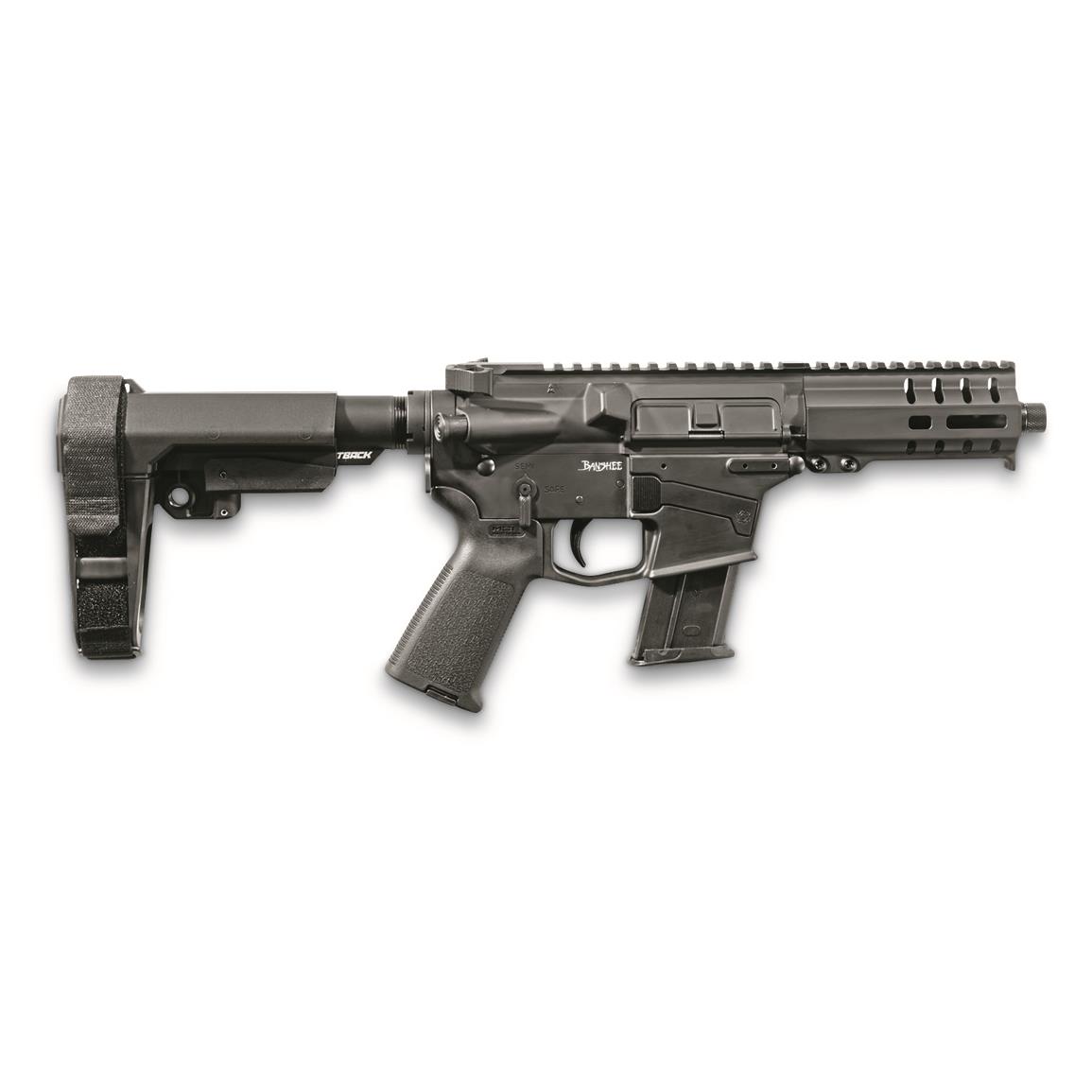 CMMG Banshee 300 Mk57 AR-style Pistol, 5.7x28mm, 5" BBL, Graph., 20+1 Rds., Uses FN Five-SeveN Mags
