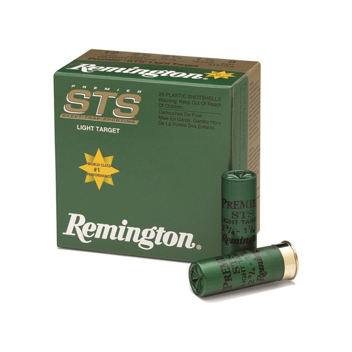 Remington Premier STS, 20 Gauge, 2 3/4", 7/8 oz., 250 Rounds