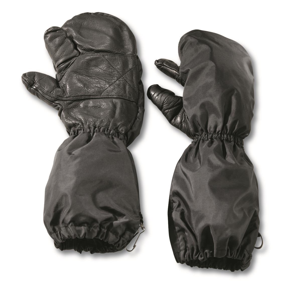 thumbnail image 2 of Army Leather Extreme Mitt | Hestra Gloves 2 of 9