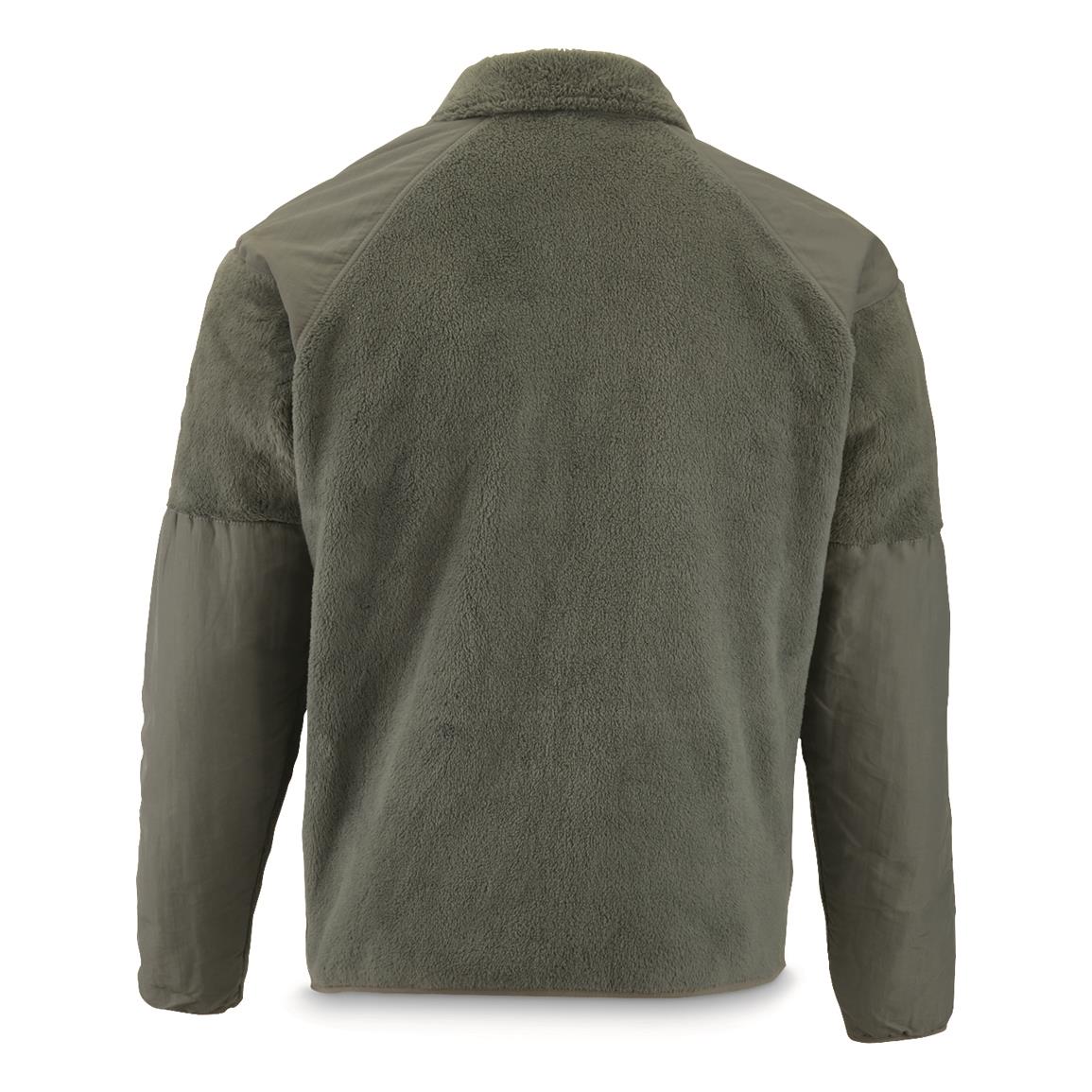 Army Fleece Jacket - Polartec Level 3 Polar Fleece [Genuine Issue]