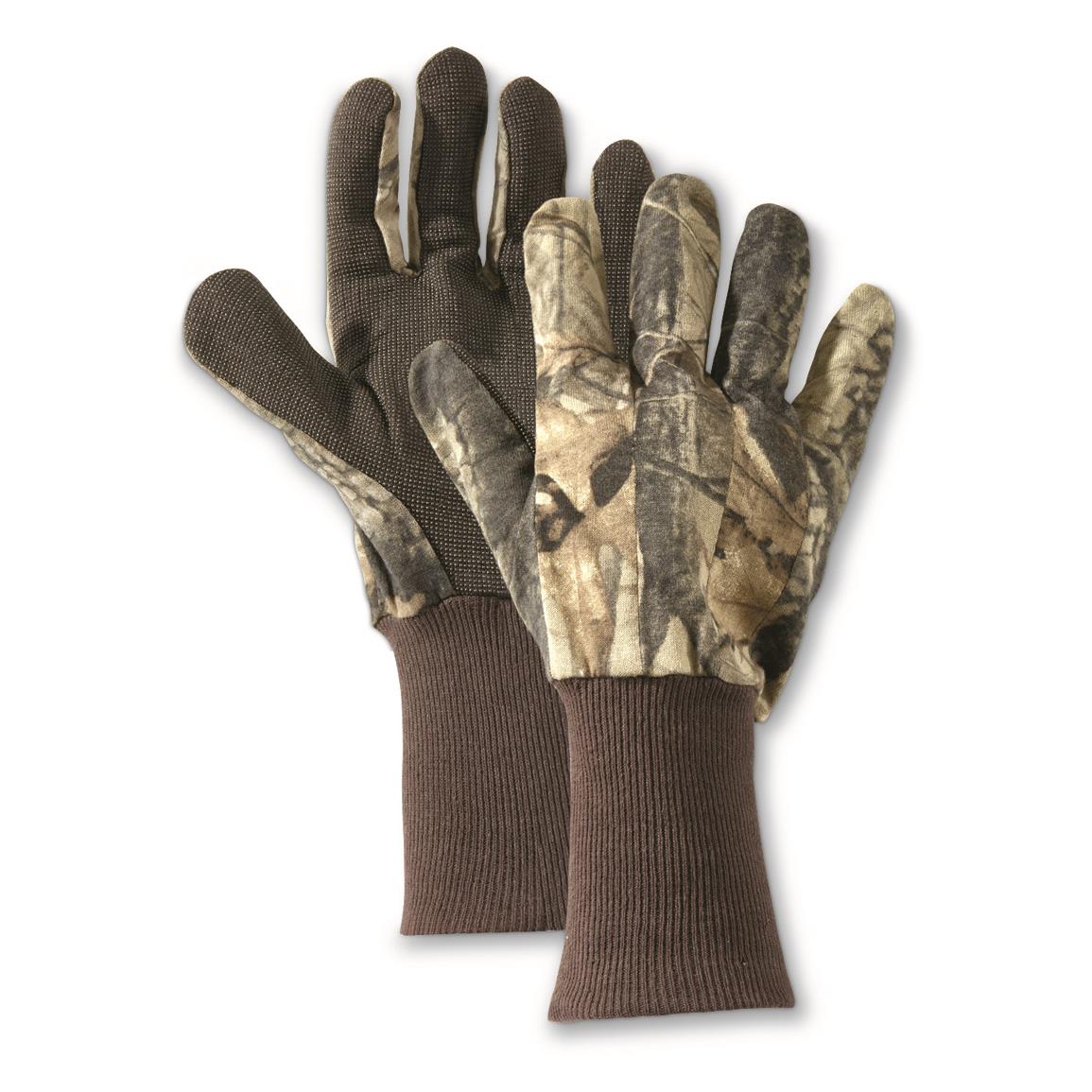 U.S. Municipal Surplus Allen Solid Back Hunting Gloves, New