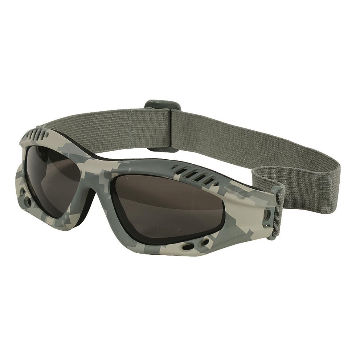 Voodoo Tactical Sportac Goggle Glasses, ACU