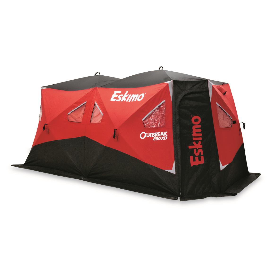 Eskimo Outbreak 850XD Insulated Hub-Style Ice Fishing Shelter, 9-Person