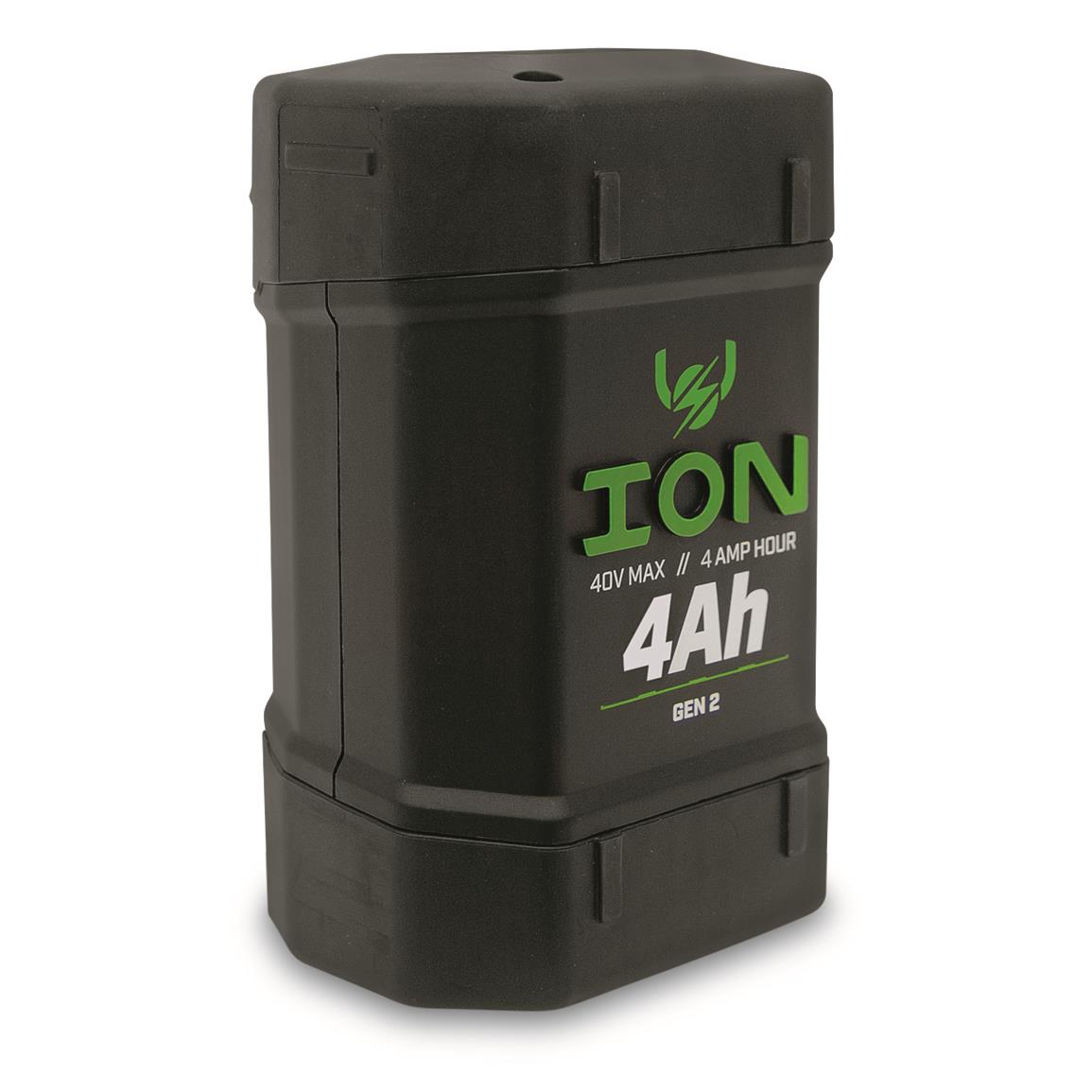 ION Gen 2 40V 4Ah Ice Auger Replacement Battery