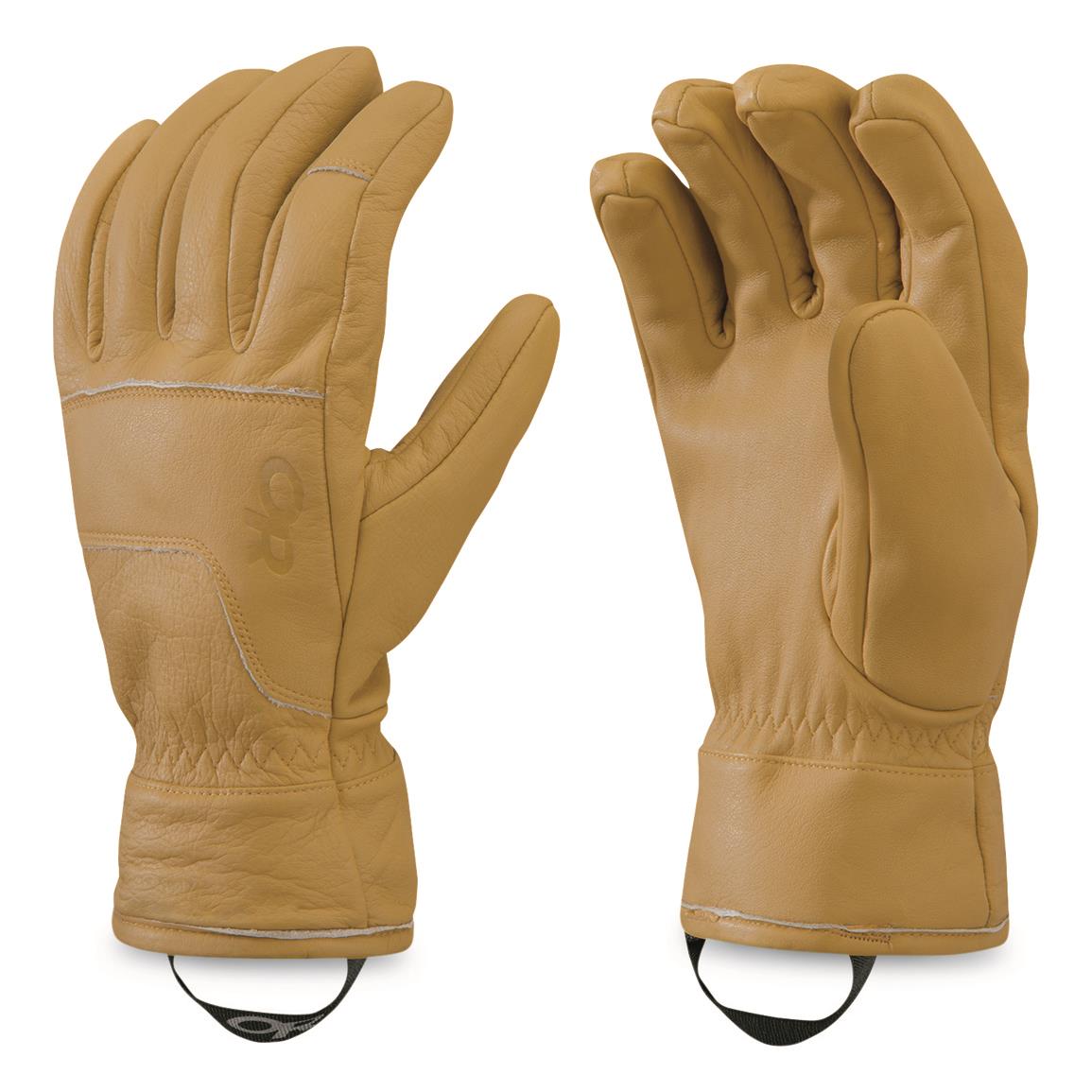 Outdoor Research Aksel Work Gloves, Natural