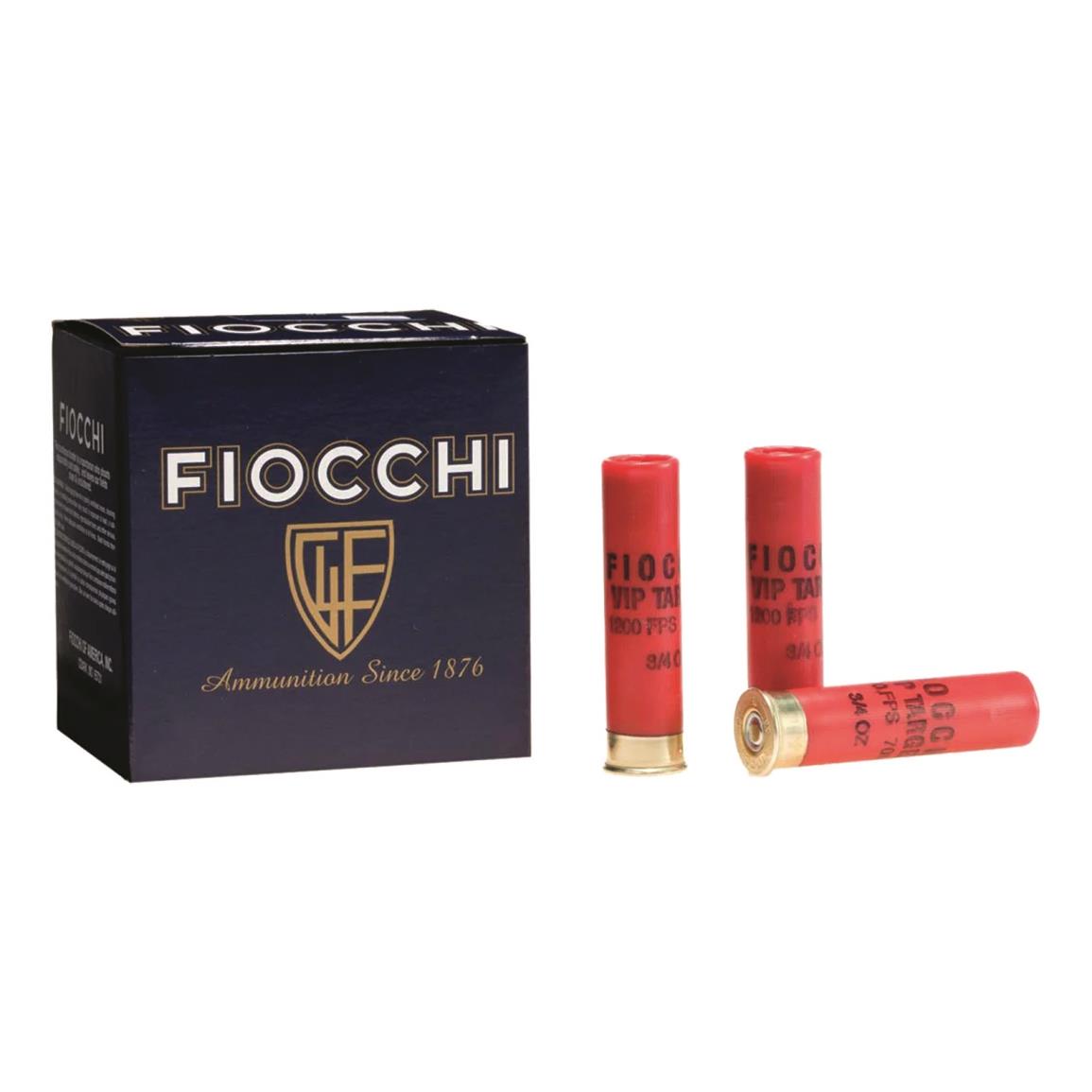 Fiocchi Exacta VIP Target Loads, 28 Gauge, 2 3/4", 3/4 oz., 25 Rounds