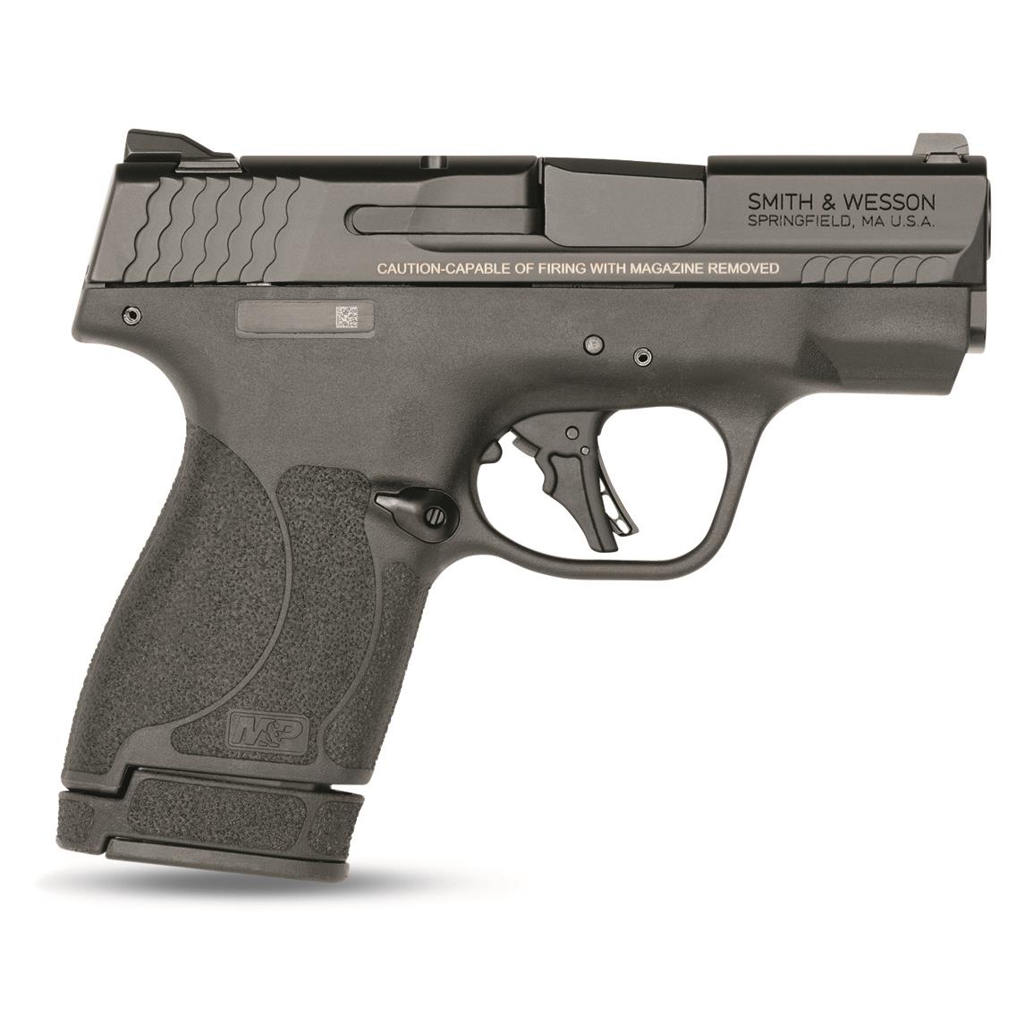 Smith & Wesson M&P Shield Plus, Semi-auto, 9mm, 3.1" Barrel, No Thumb Safety, 13+1 Rounds