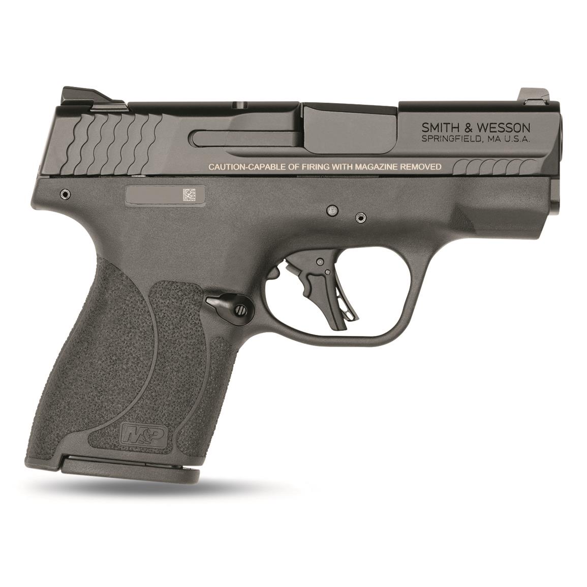 Smith & Wesson M&P Shield Plus, Semi-auto, 9mm, 3.1" BBL, No Man. Safety, 10-lb. Trigger, 10+1 Rds
