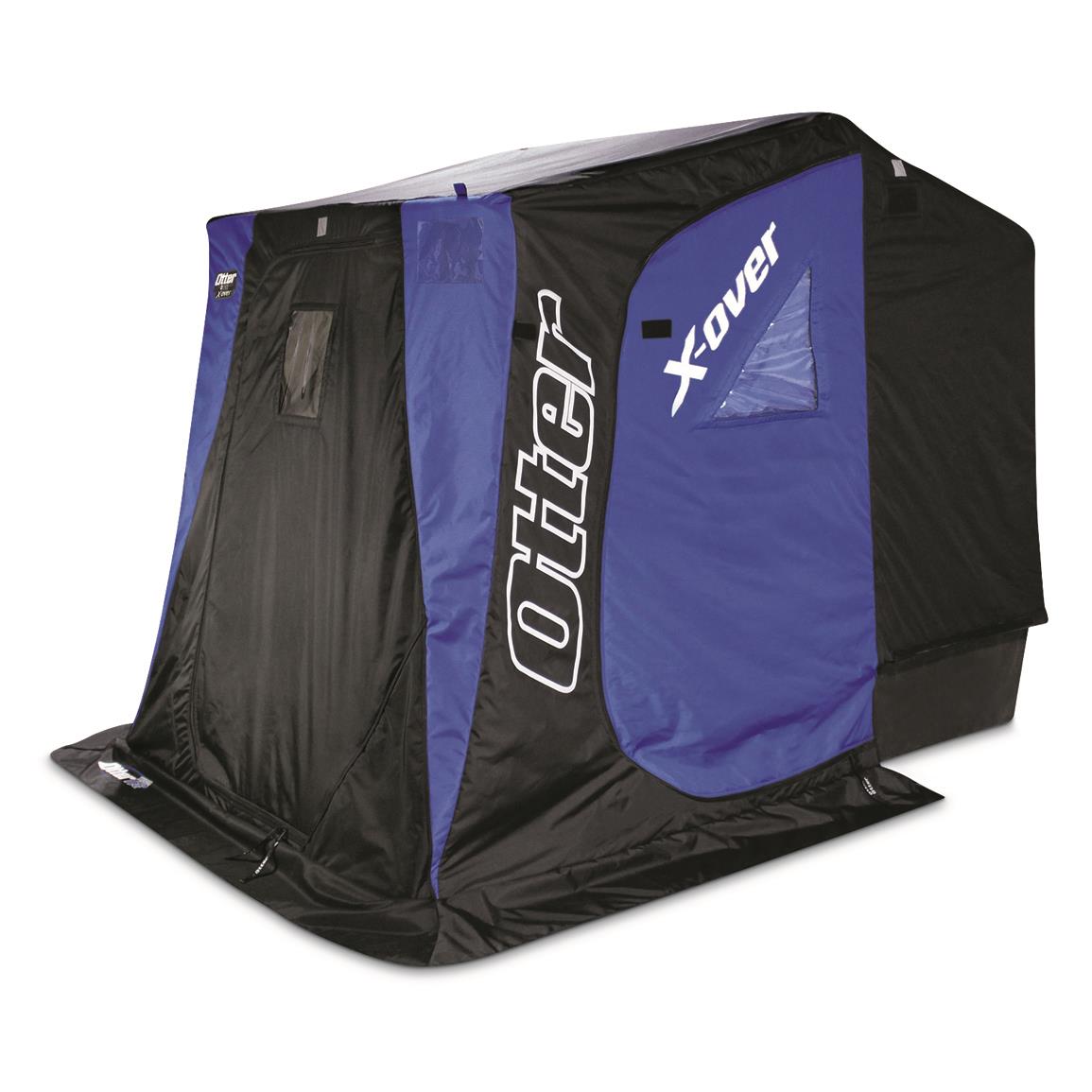 Otter XT Pro Cabin X-Over Flip Thermal Ice Fishing Shelter