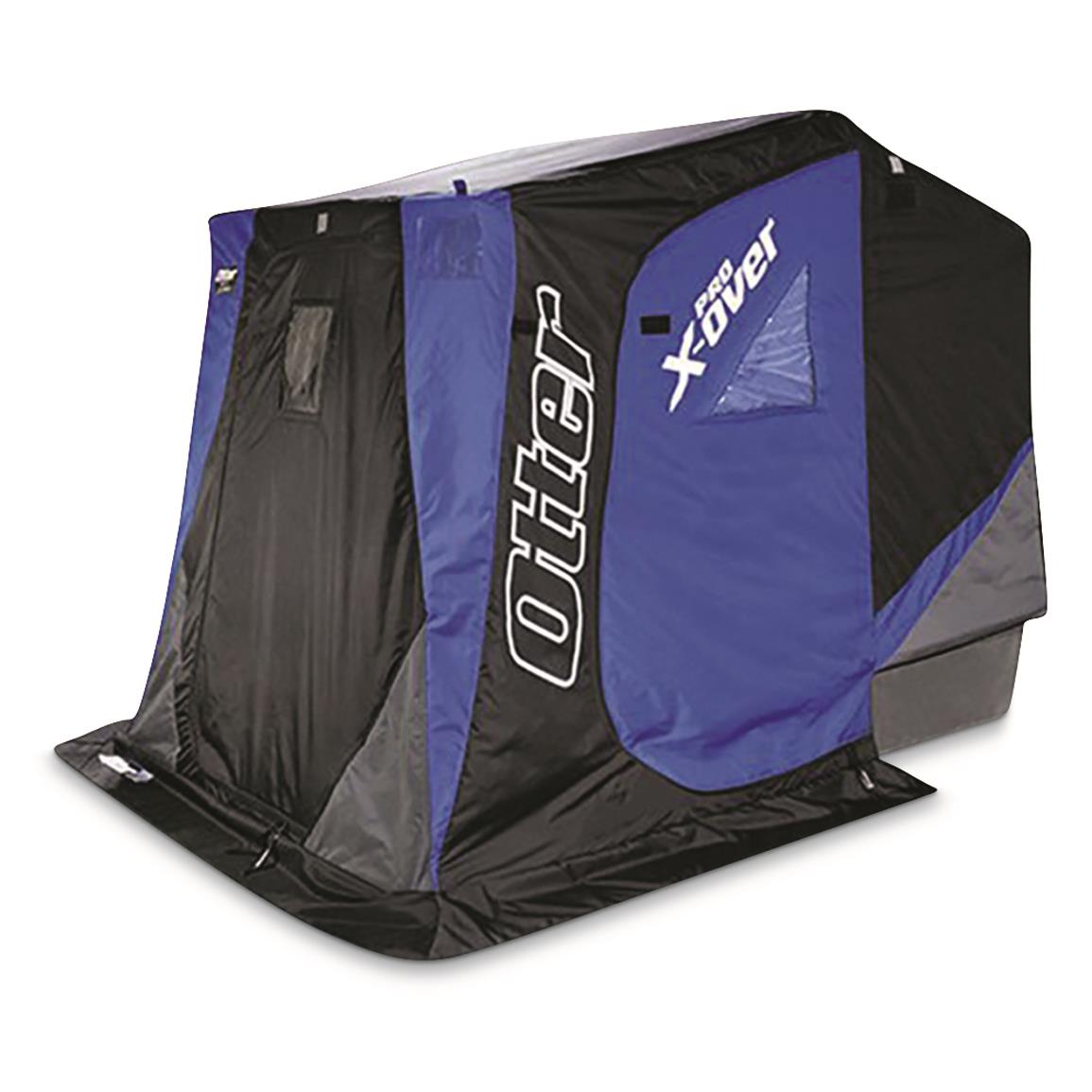Otter XT Pro Lodge X-Over Flip Thermal Ice Fishing Shelter - 723550, Ice  Fishing Shelters at Sportsman's Guide