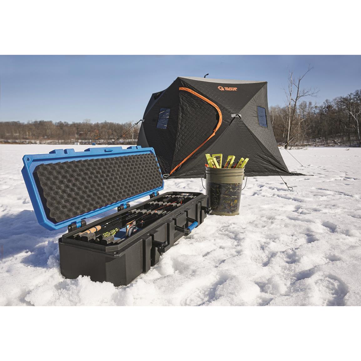 Otter Pro Jump Seat - 729014, Ice Fishing Accessories at