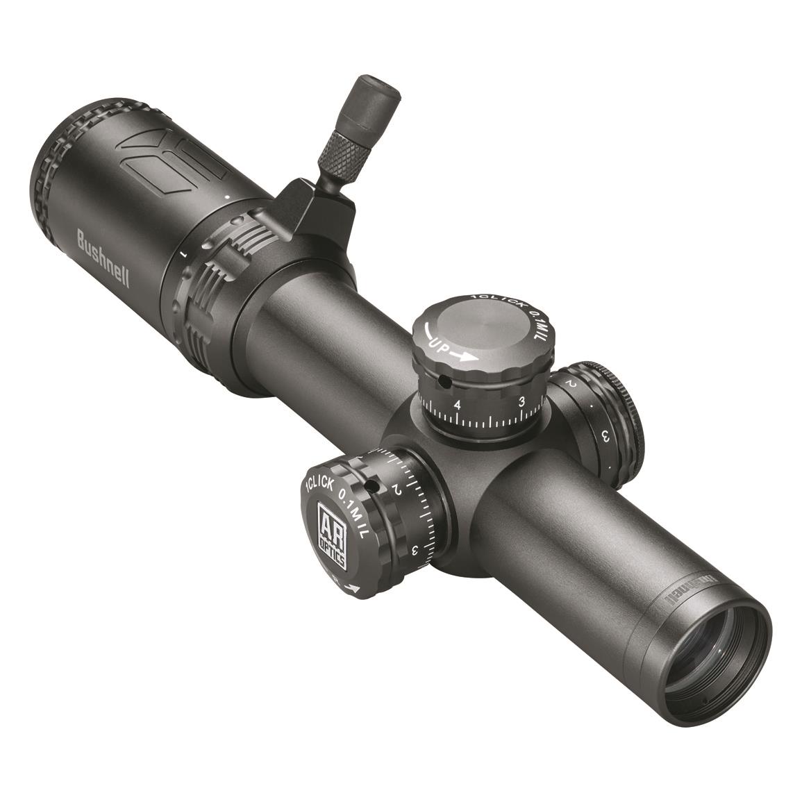 Bushnell Ar Optics 1 4x24mm Rifle Scope 30mm Tube Lluminated Bdc Ffp