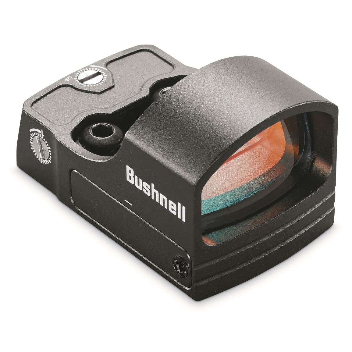 Bushnell RXS-100 Reflex Sight, 4 MOA Red Dot Reticle