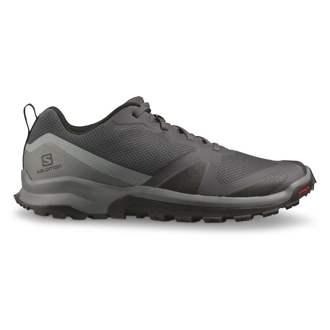 Salomon Men's XA Collider Hiking Shoes, Ebony/black/stormy Weather
