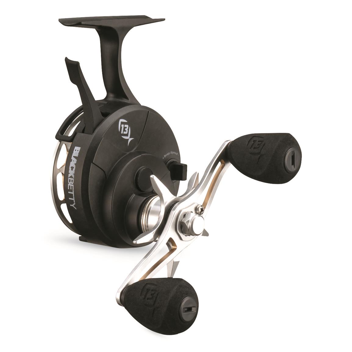 13 Fishing Descent Aluminum Inline Ice Fishing Reels - 735077, Ice Fishing  Reels at Sportsman's Guide