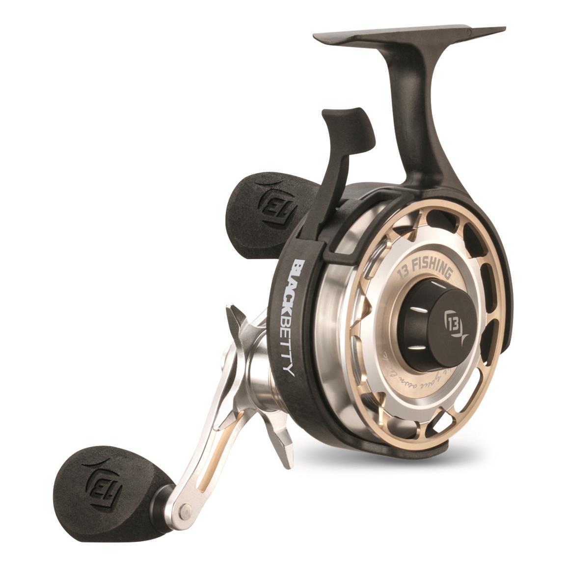 Eagle Claw In-Line Ice Fishing Reel - 303644, Ice Fishing Reels at