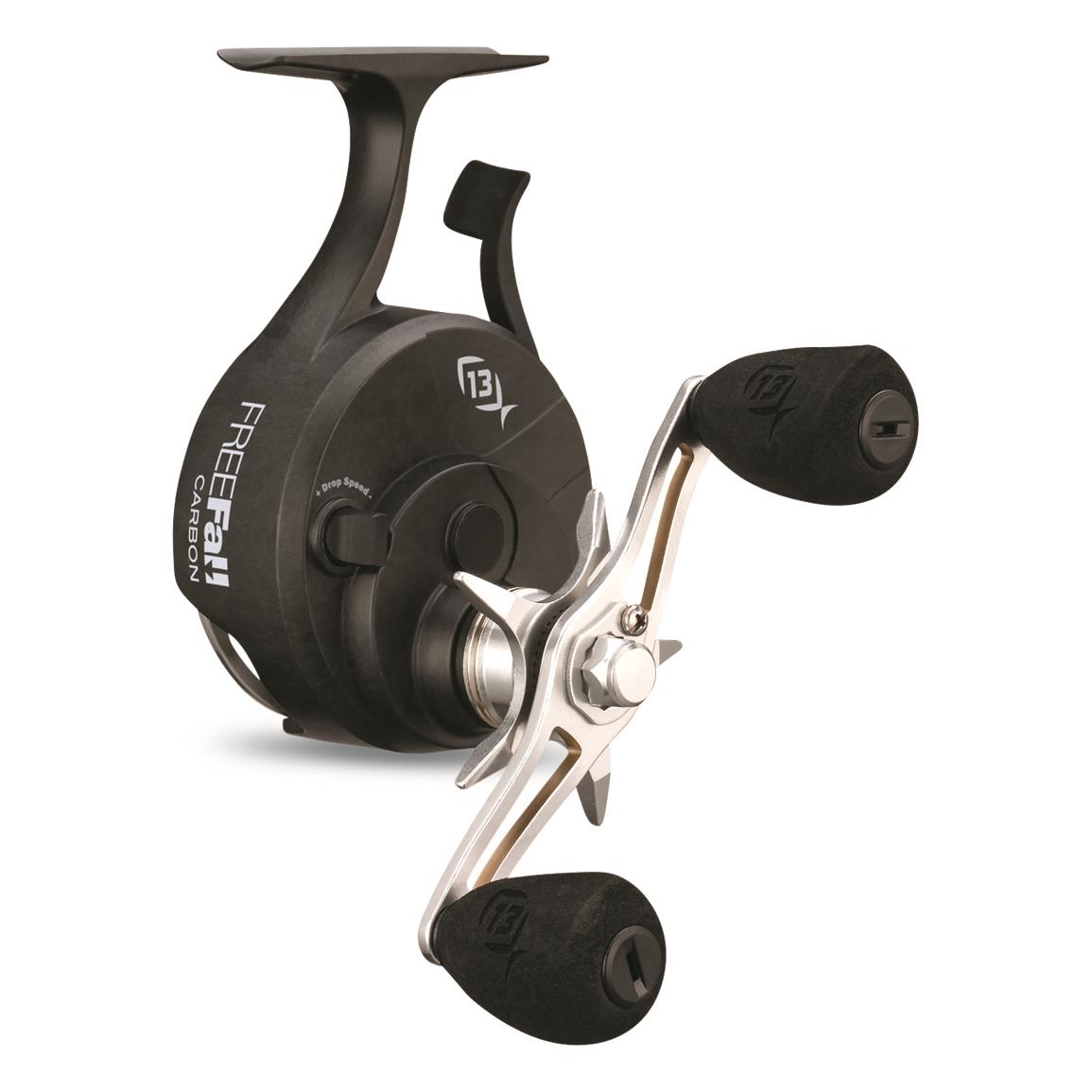 Eagle Claw CRYO Spinning Reels - 735127, Ice Fishing Reels at Sportsman's  Guide