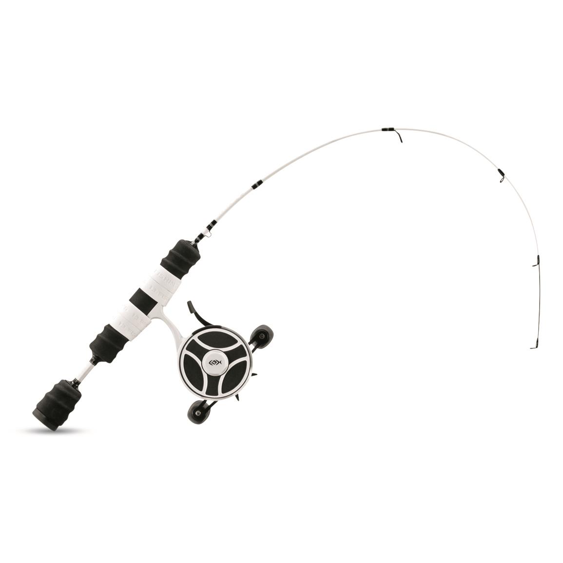 13 Fishing Wicked Ice Hornet Ice Fishing Combo, 27 Length, Ultra Light  Power - 723684, Ice Fishing Combos at Sportsman's Guide