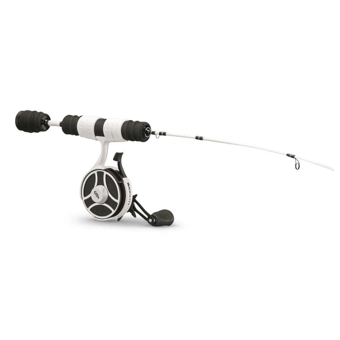 Frabill VYPR Inline Ice Fishing Combo, 27 Length, Light Action