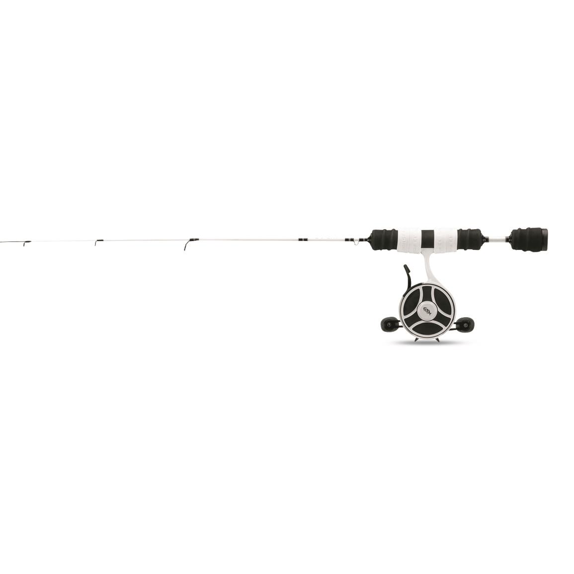 Pflueger Trion Fenwick HMG Ice Fishing Spinning Combo, 28 Length, Medium  Light Power - 724159, Ice Fishing Combos at Sportsman's Guide