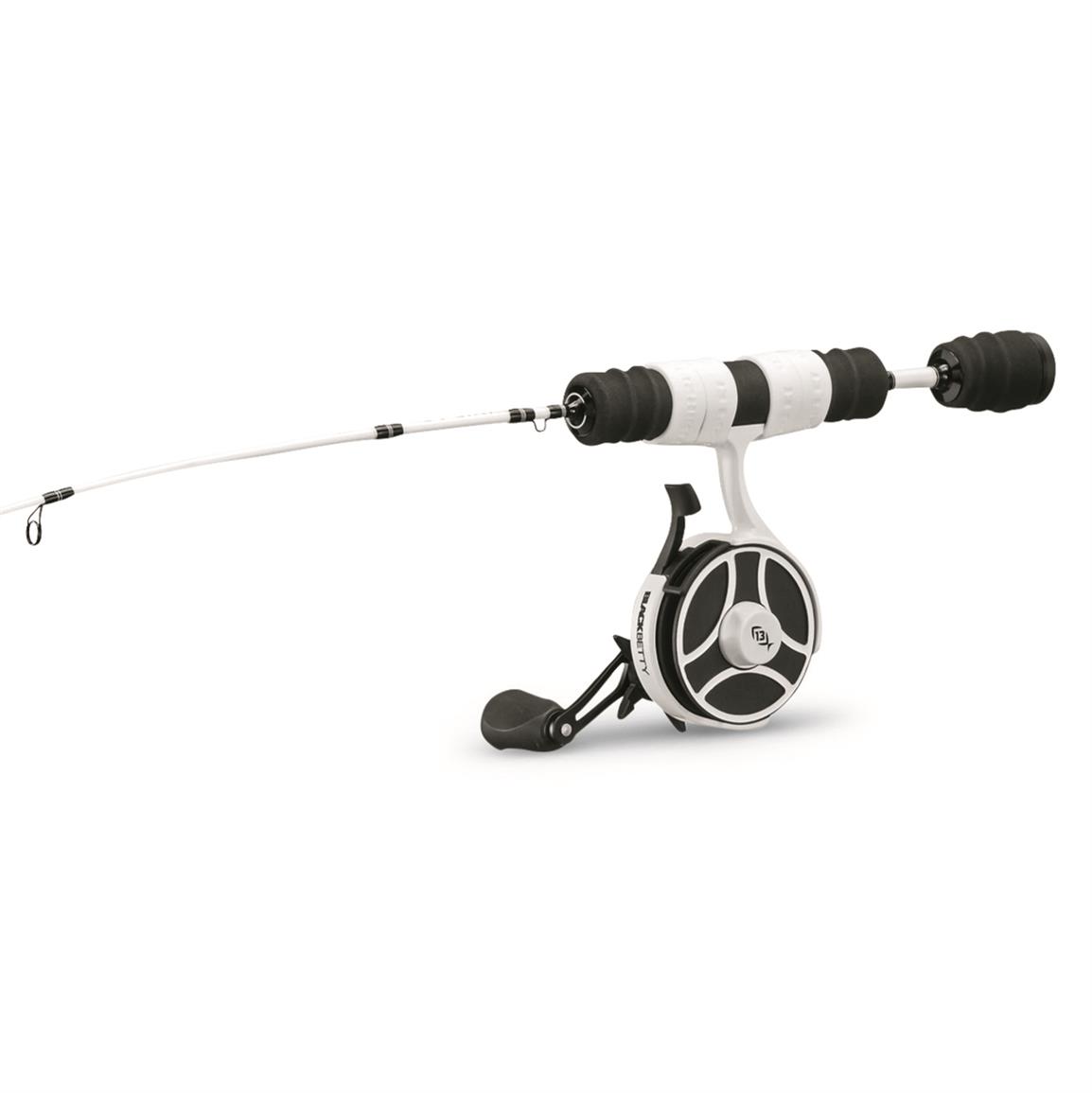 NEW Clam Dave Genz Spring Bobber 27" M Ice Fishing Combo 10681 