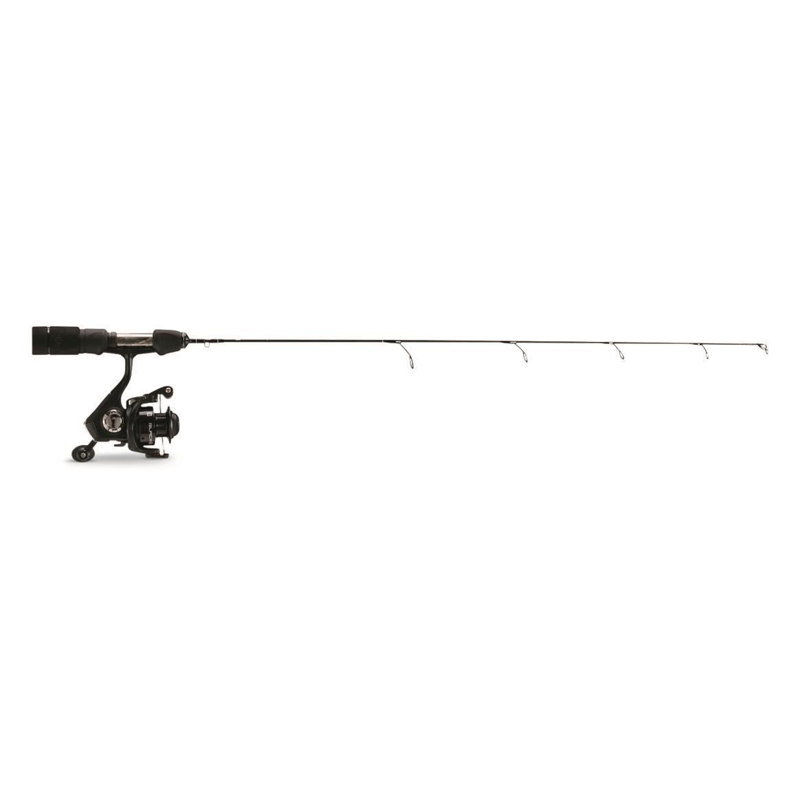 Clam 28 in. Ultra Light Straight Drop Combo Rod