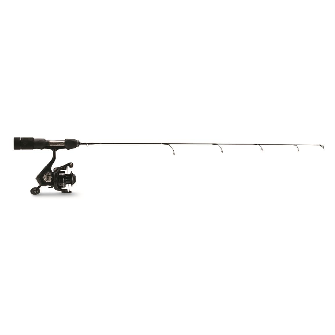 13 Fishing Tickle Stick Ice Fishing Rod, 27 Length, Ultra Light