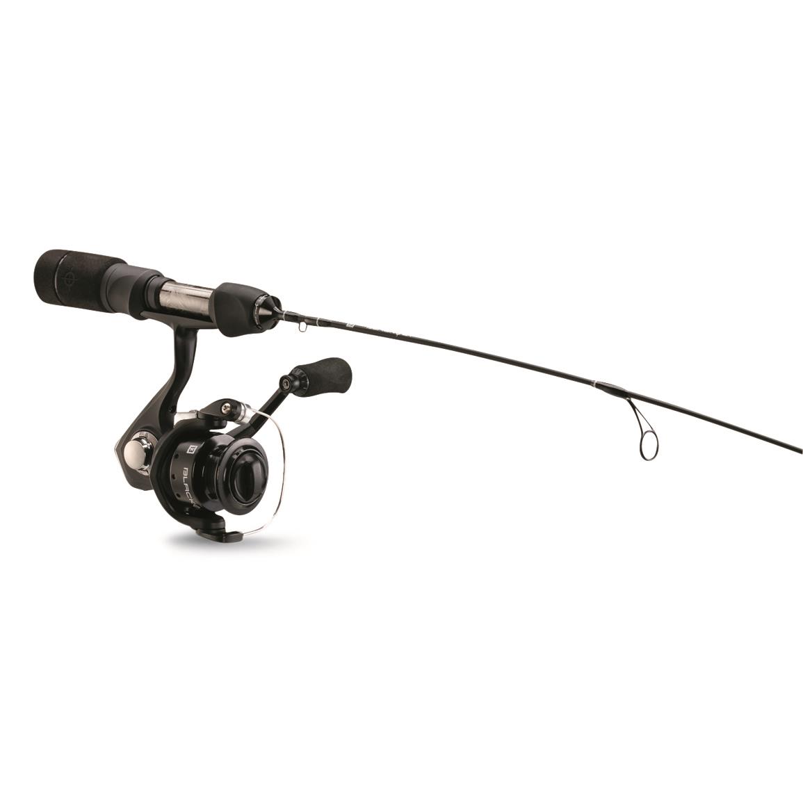 13 Fishing Snitch Pro Ice Fishing Spinning Rod and Reel Combo, 23 Length,  Quick Tip