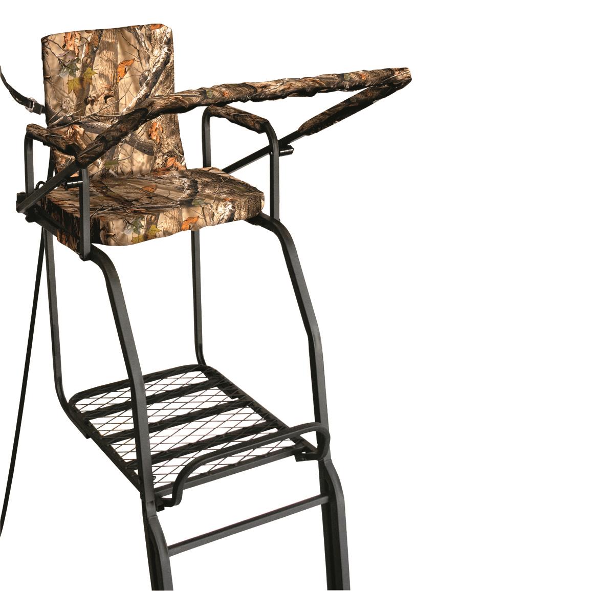 Guide Gear 15 Mesh Seat Ladder Tree Stand