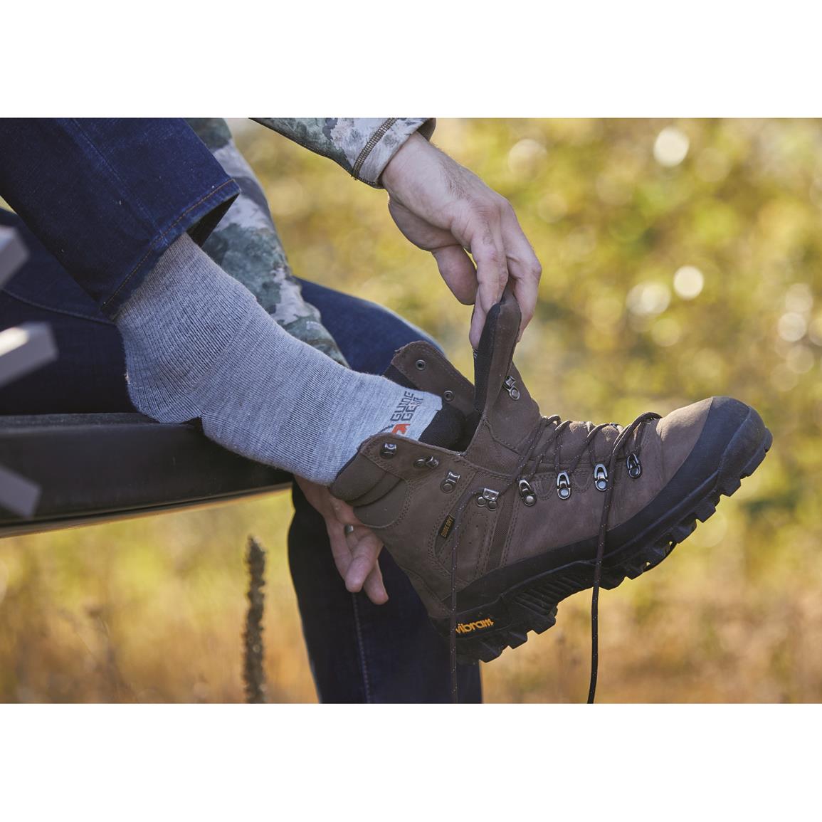 Reinforced Boot Socks | Sportsman's Guide