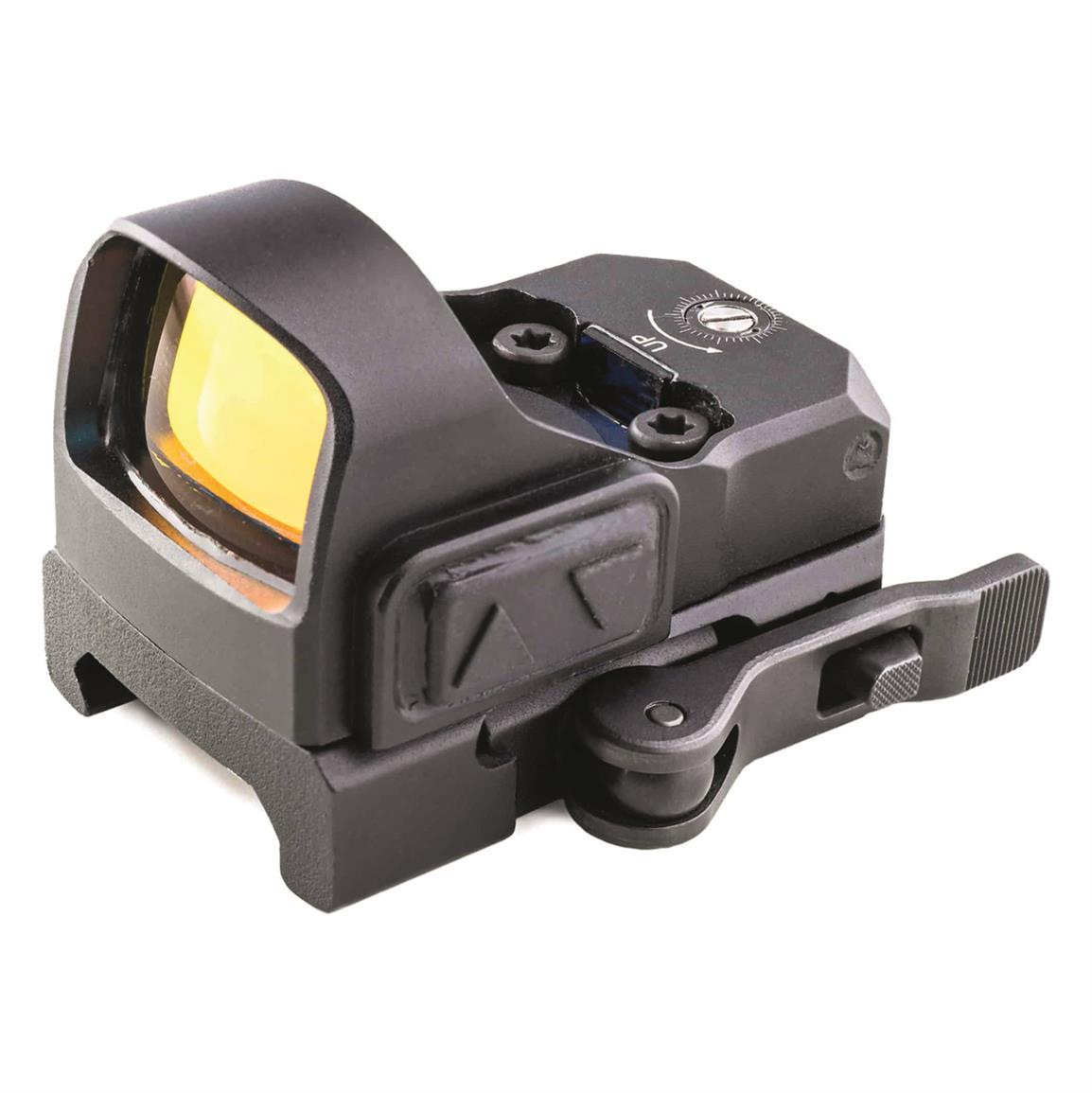 Meprolight microRDS Red Dot Sight with Picatinny Adapter