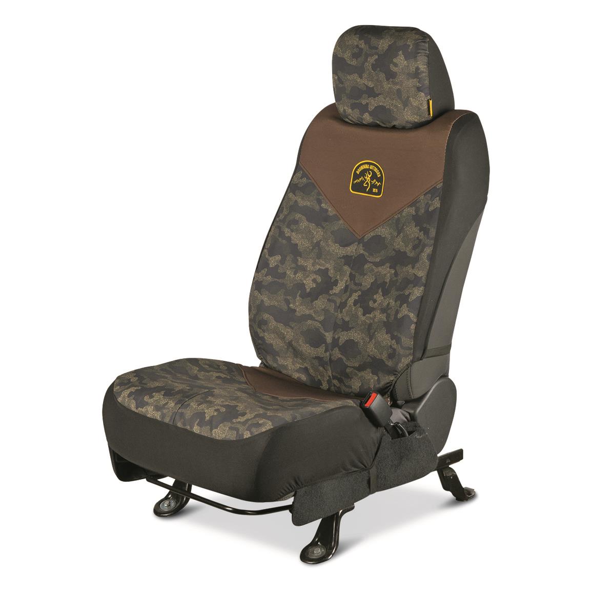 Browning Forest Seat Cover