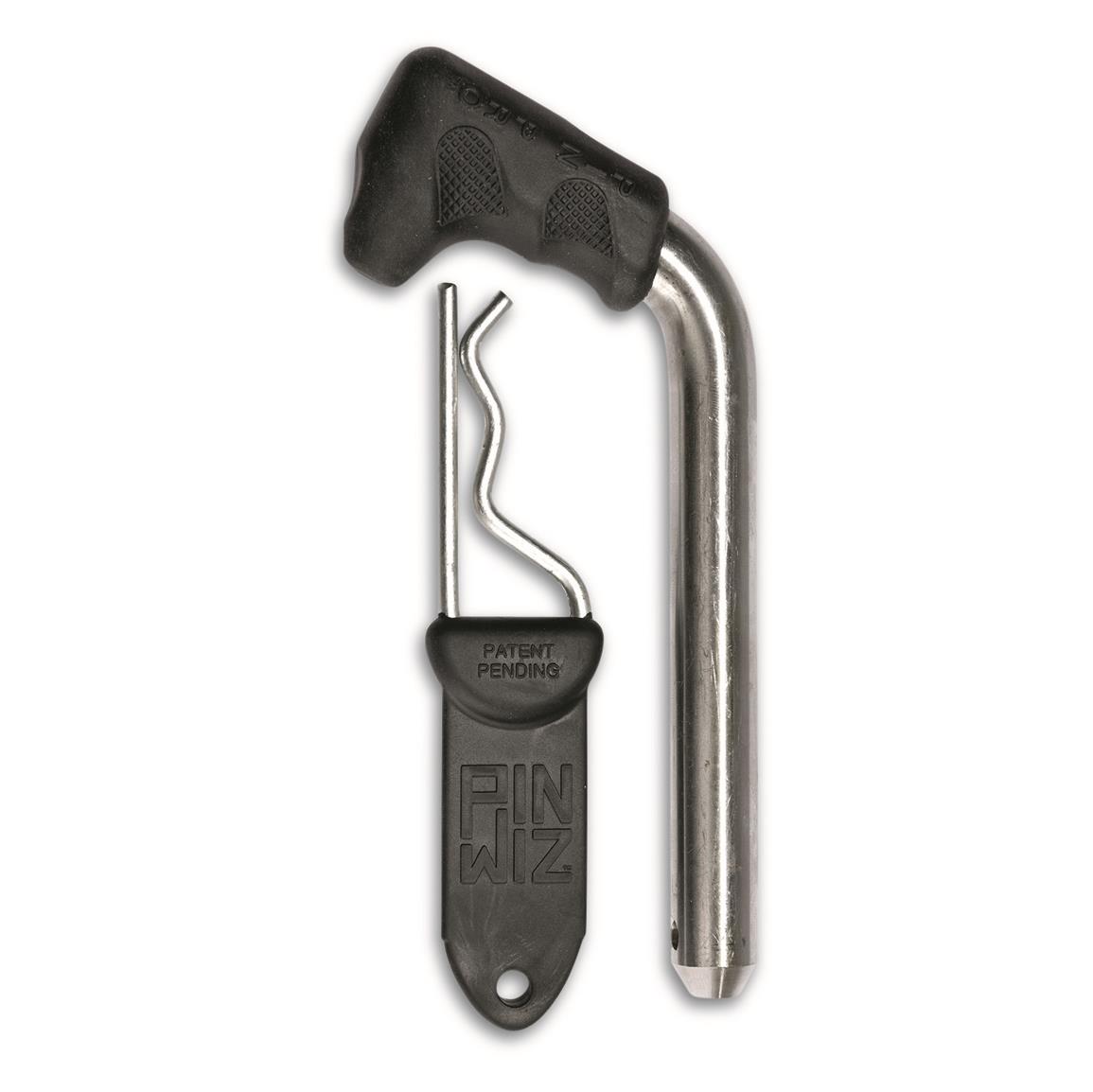 Pin Wiz Hitch Pin And Clip Combo