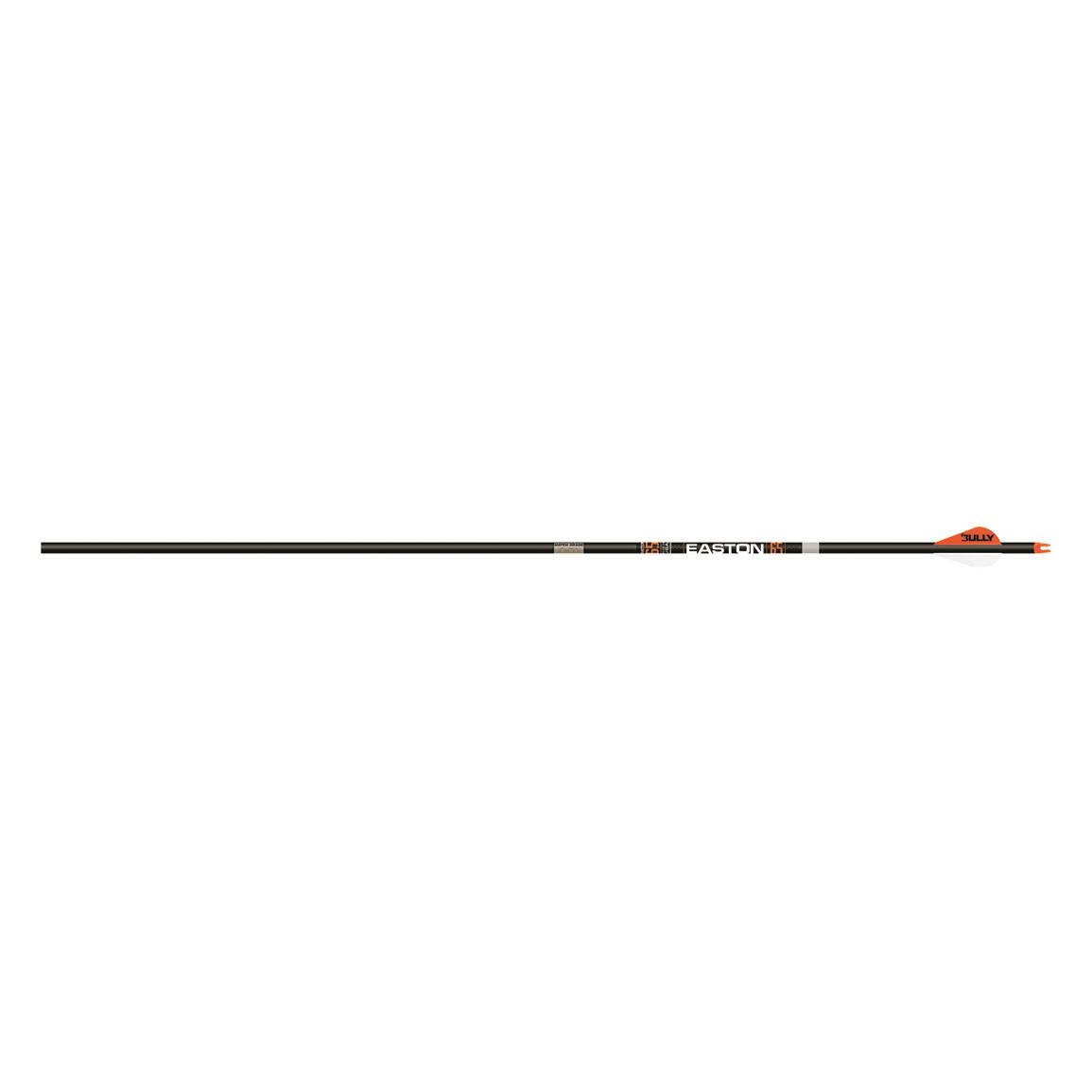 Easton 6.5 Match Grade Carbon Arrows, 6 Pack