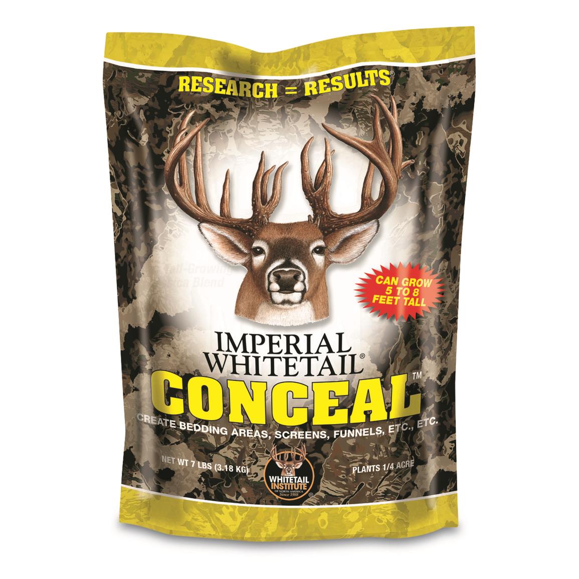 Whitetail Institute Conceal Food Plot Seed, 7 lbs.