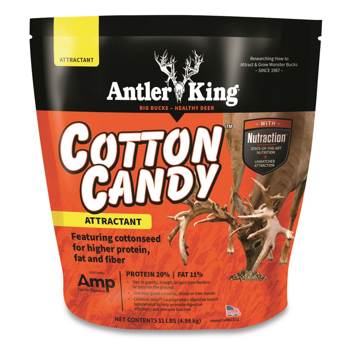 Antler King Cotton Candy Deer Attractant, 11 lbs.