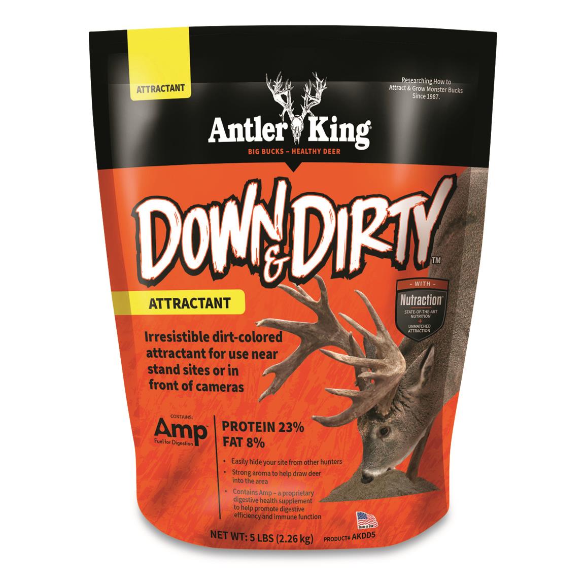 Antler King Down & Dirty Deer Attractant, 5 lbs.
